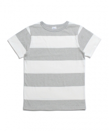 Big Stripe T-Shirts 10/10 Grey