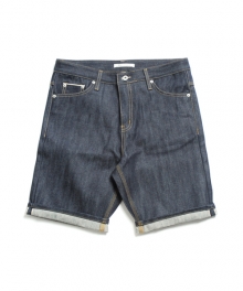 Selvedge Shorts Dirty Indigo