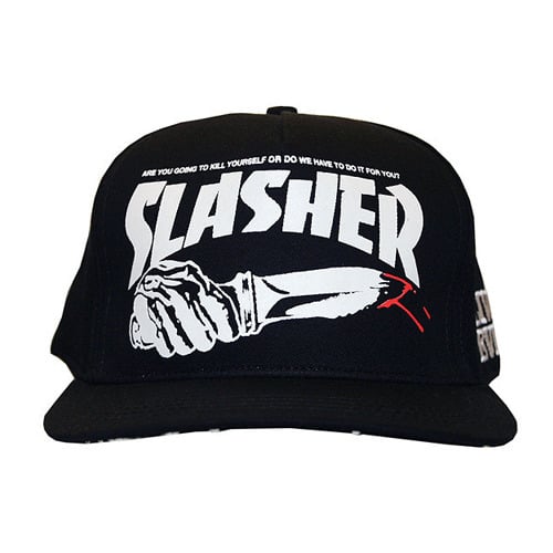 크립 스트릿(CREEP STREET) CREEP STREET SLASHER SNAPBACK - 51,000 | 무신사 스토어