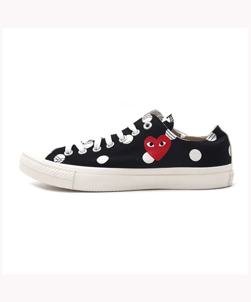 commes de garcons play converse