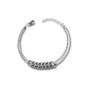Basic Chain Couple Bracelet