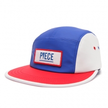 PIECE BOX POSITE CAMP CAP (RED)