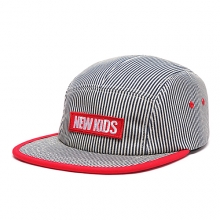 NEW KIDS BOX ST CAMP CAP (NAVY)