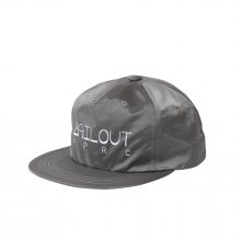 GLITTER SNAPBACK_GREY