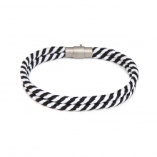 NPRC CORD SLING BRACELET_BLACK