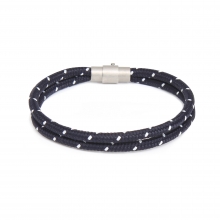 NPRC CORD SLING BRACELET_NAVY