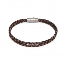 NPRC LEATHER BRACELET_BROWN