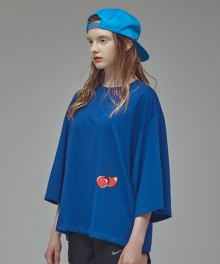 MID CHERRY CROP T [BLUE]