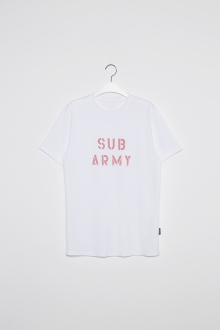 SUB ARMY T SHIRT WHITE