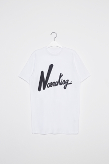 NO SMOKING T SHIRT WHITE