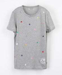 TRIANGLE PATCH TEE