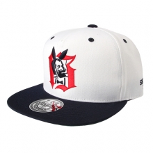 SP Zigzag Cap-White