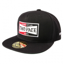 SP Two Face Cap-Black