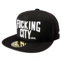 SP Fucking City Cap-Black