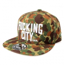 SP Fucking City Cap-Camo