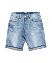 Light Washed Indigo Shorts