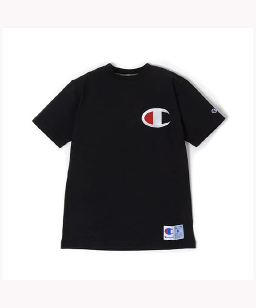 champion reverse weave gold chainstitch hoodie