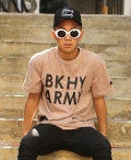 BKHY ARMY T-SHIRTS BROWN