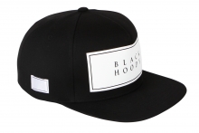 BASIC LOGO SNAPBACK BLACK