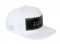 BASIC LOGO SNAPBACK WHITE