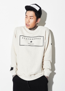 SPRING CREWNECK SWEATSHIRTS OATMEAL