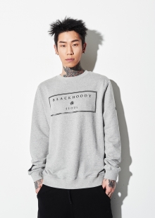 SPRING CREWNECK SWEATSHIRTS GREY