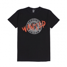 B.L.D.T WANTED 1/2 SLEEVE T-SHIRTS BLK