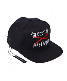 B.L.D.T DESTROYER SNAPBACK BLK