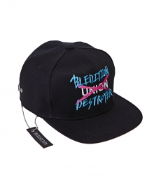 B.L.D.T DESTROYER SNAPBACK  MULTI COLOR