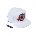 B.L.D.T WANTED SNAPBACK WHT