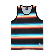 SP Serape Sleeveless-Black