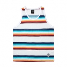 SP Serape Sleeveless-White