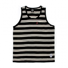 SP Stripe Sleeveless-Black