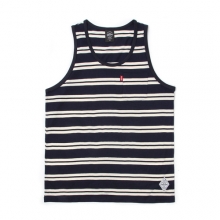 SP Stripe Sleeveless-Navy