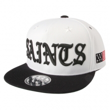 SP Saints Cap-White