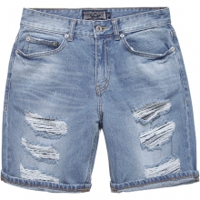 M#0638 half hard destory jeans