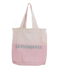 GRADATION DEMIM ECO BAG PINK