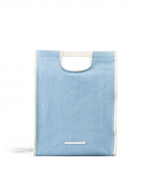 R TOTE 202 DENIM BLUE