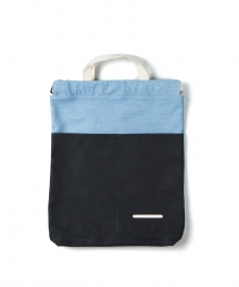 R TOTE 260 DENIM BLUE