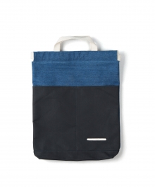 R TOTE 260 DENIM NAVY