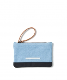 R POUCH 120 DENIM BLUE