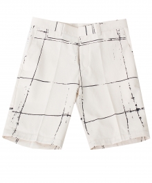 [콰이트]CROSSLINE SHORTS/IVORY