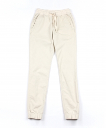 [콰이트]Cotton Jogger pants /IVORY