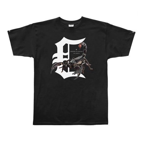 크룩스앤캐슬(CROOKS & CASTLES) Mens Knit Crew T-Shirt - Dealdly 8s - 47,000 | 무신사 스토어