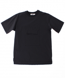 [콰이트]POCKET TEE / BLACK