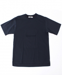 [콰이트]POCKET TEE / NAVY