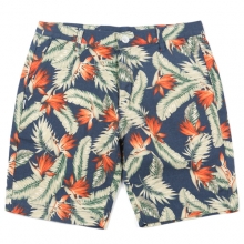 Leaf Shorts Navy