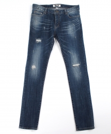 [콰이트]repair denim pants / skinny