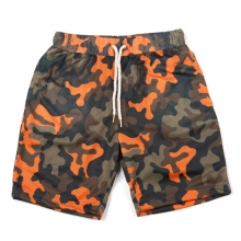 Camo MeshShorts Black