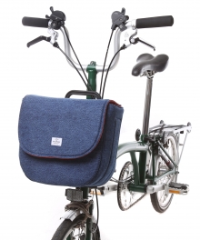 Dieppe luna bag DENIM_BLUE 2015(for BROMPTON)